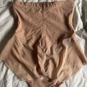 Honeylove Seamless Tan Bodysuit